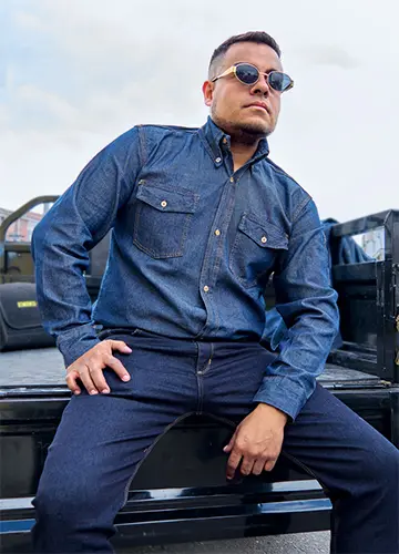 Fotografía dotación jean