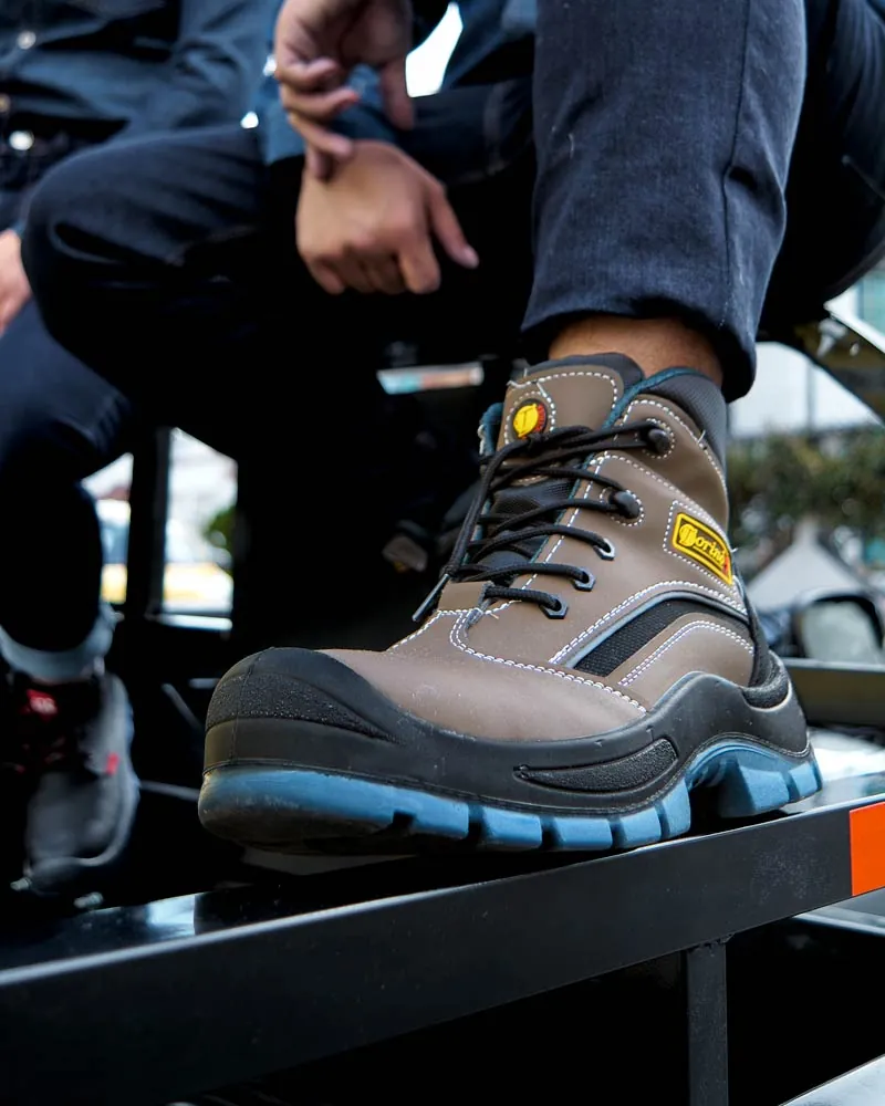 Fotografía dotación botas de seguridad