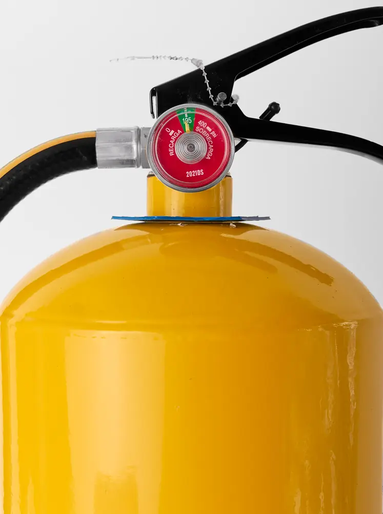 Extintor multipropósito 20 lbs