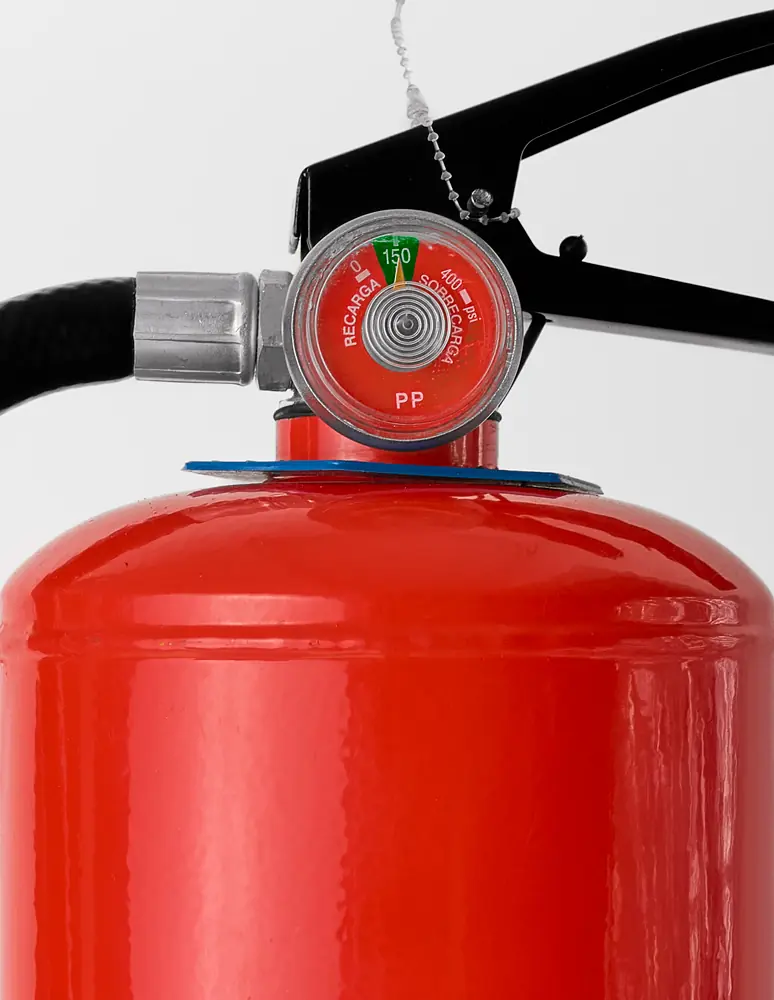 Extintor químico seco 10 lbs