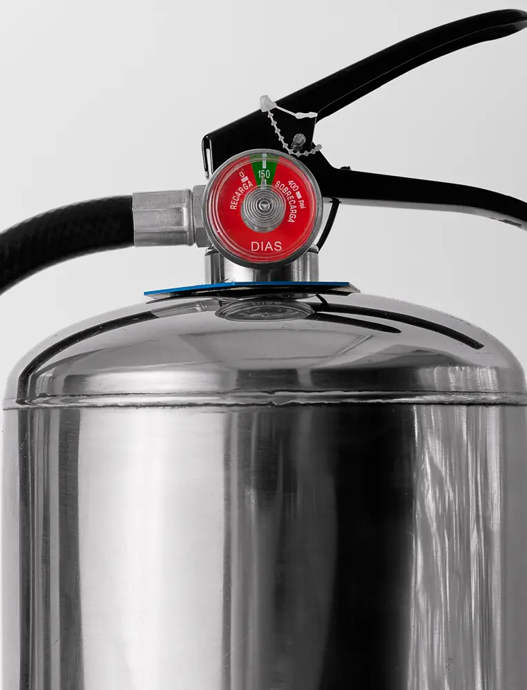 Extintor acetato y potasio 20 lbs